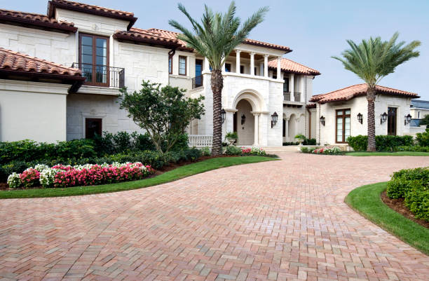 Best Brick Driveway Pavers  in Taft Southwest, TX
